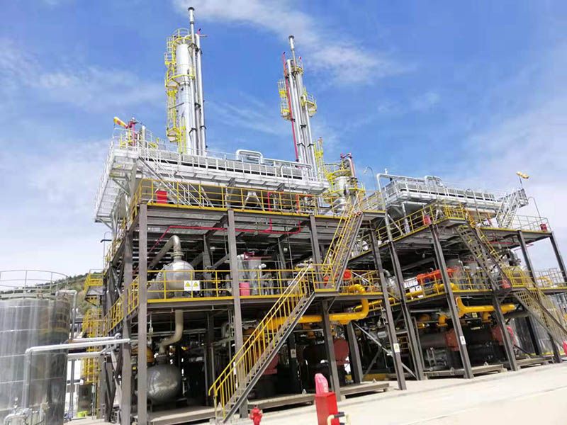 石油、礦產行業